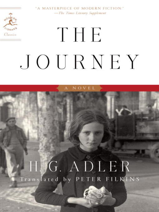 Title details for The Journey by H. G. Adler - Available